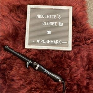 Bombay Hair Black Curling Wand